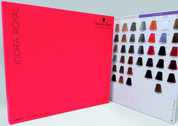 Image du produit Schwarzkopf Professional Nuancier IGORA ROYAL 2023
