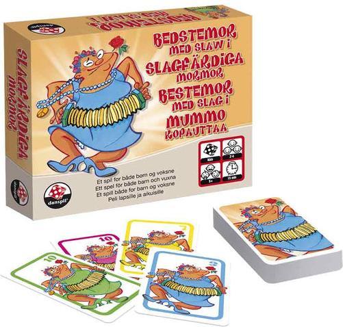 Actual product image Danspil Bedstemor med slav i (101002) (Danish, Finnish, Norwegian, Swedish, 2 - 4 Players)
