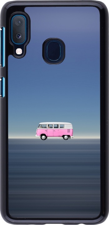 Image du produit PhoneLook Coque Spring 23 pink bus (Samsung Galaxy A20e)