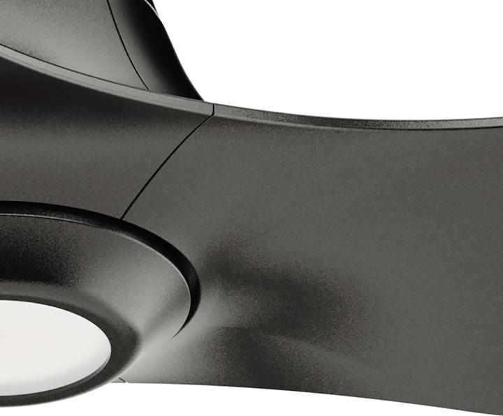 Produktbild Hunter Fans DC Deckenventilator Stingray Granit 152 cm mit LED