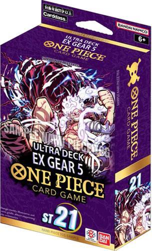 Image du produit One Piece - Ultra Deck - "21" - ST-21 - Anglais (Anglais, Pack de boosters)