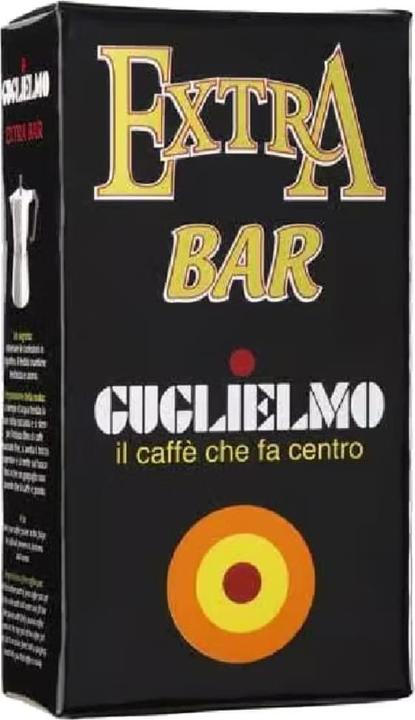 Produktbild Guglielmo Caffé - Extra Bar - Gemahlen (Dunkle Röstung, 250 g)