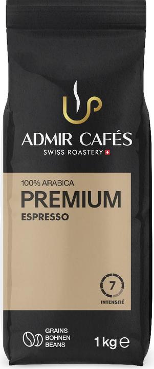 Image du produit Admir Cafés Eros (1000 g, Torréfaction foncée)