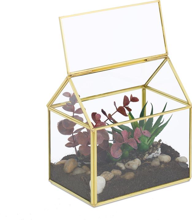 Produktbild Relaxdays Pflanzenterrarium