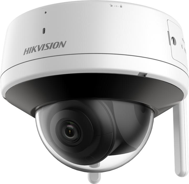 Actual product image Hikvision 4 MP Outdoor Audio Fixed Dome (2560 x 1440 Pixels)