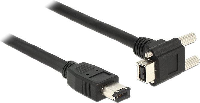 Image du produit Delock Câble FireWire IEEE 1394B 6 pôles/9 pôles, 2 mètres (2 m, FireWire)