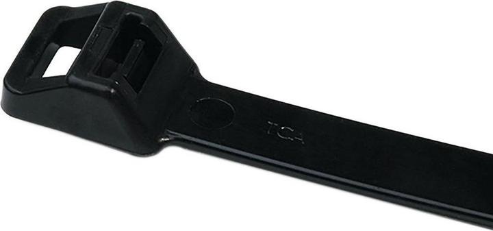 Actual product image HellermannTyton T250X Bk Cable Tie - 370 x 12.5mm (Plastic cable ties, 370 mm, 100 pcs.)