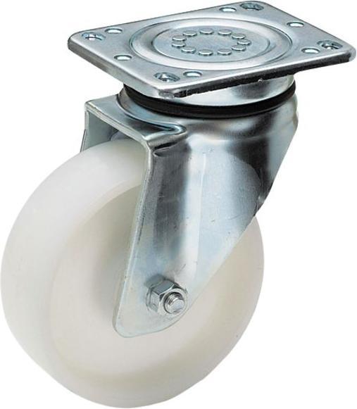 Produktbild Mapo Schwerlast-Lenkrolle 578A mit Anschraubplatte