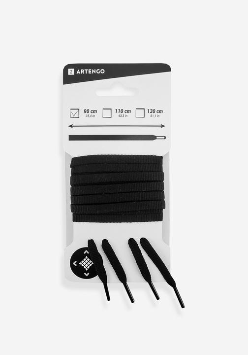 Immagine prodotto Artengo Lacci in poliestere piatto (110 cm)