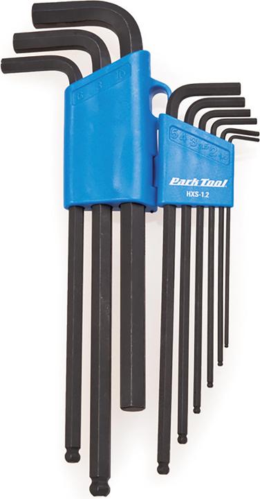 Actual product image Park Tool Allen key set HXS-1.2