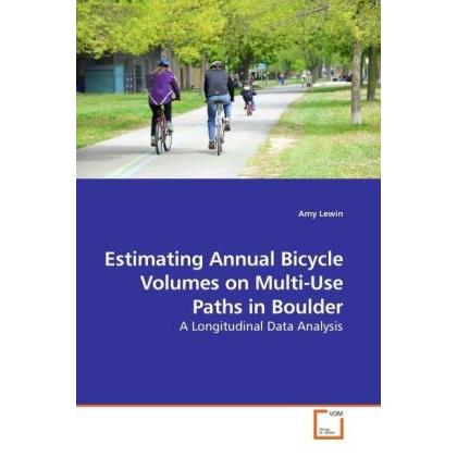 Estimating Annual Bicycle Volumes on Multi-Use Paths in Boulder, Ratgeber