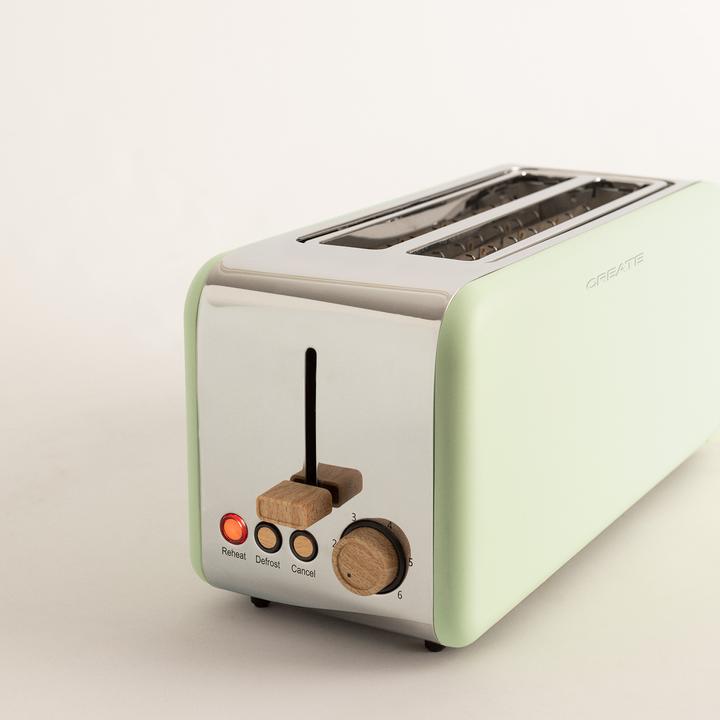Produktbild Create TOAST RETRO - XL Pastellgrün