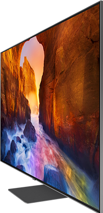Actual product image Samsung QE75Q90R (75", QLED, 4K, 2019)