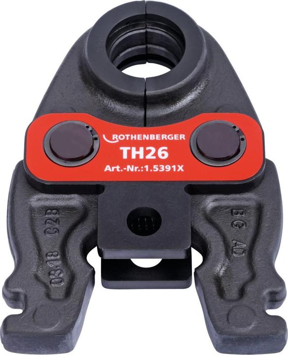 Produktbild Rothenberger Satz Pressköpfe Compact TH16-20-26-32mm