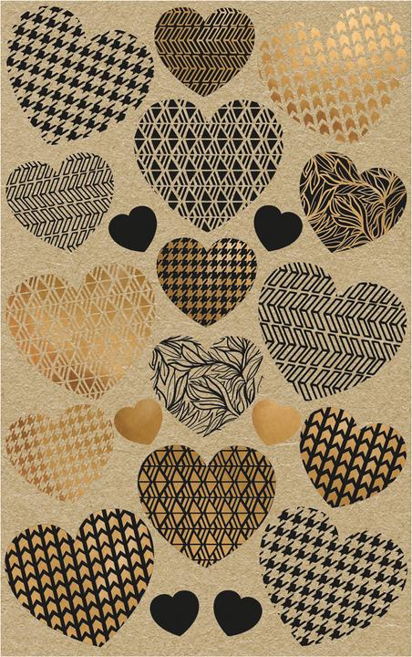 Produktbild Z-Design Deko Sticker (42 Sticker)