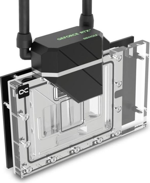Actual product image Alphacool Eiswolf 2 AIO - 360mm RTX 4090 Founders Edition with Backplate