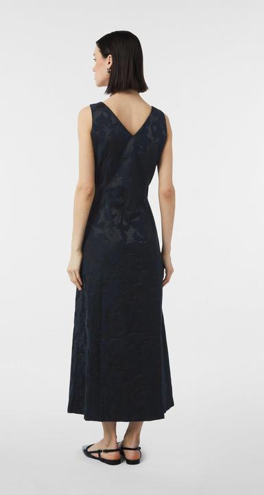 Image du produit Comma Kleid Antailliertes Kleid aus Jacquard mit U-Boot-Ausschnitt (36)