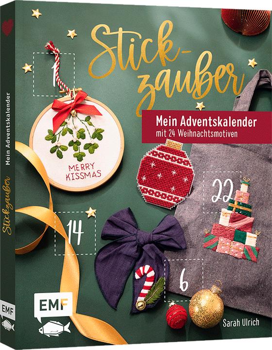Productafbeelding Ulrich:Mijn adventskalender boek - Stic