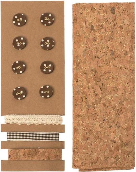Produktbild Glorex Kork-Set Lili Rose 1