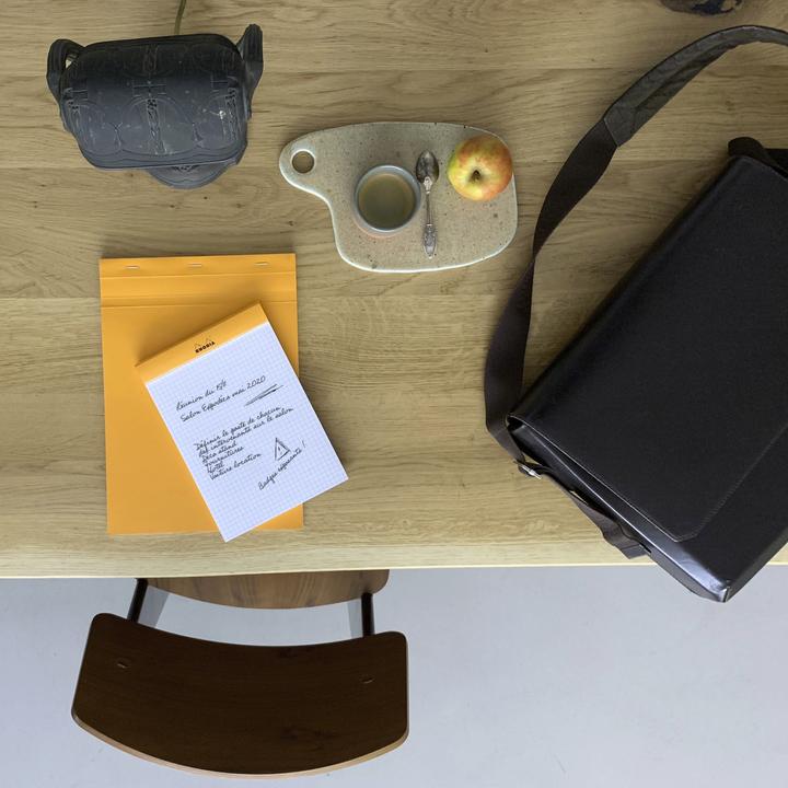 Actual product image Rhodia Basics (A6, Checked, Soft cover)