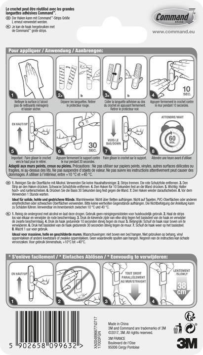 Produktbild Command Universal-Haken L