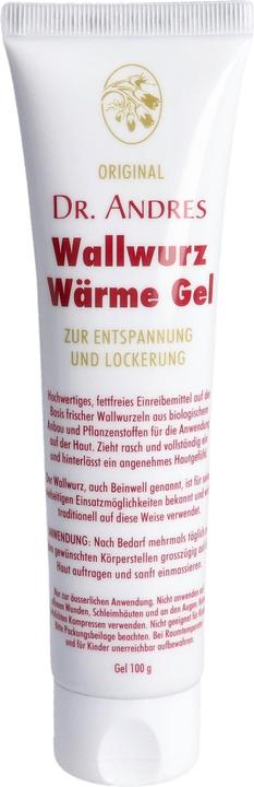 Produktbild Dr. Andres ANDRES Wallwurz Gel waermend Tb 100g (1 x, 100 ml, 100 g)