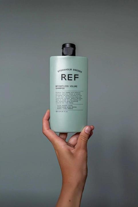 Image du produit Ref. REF Shampooing Volume sans poids 100 ml (Shampoing liquide, 100 ml)