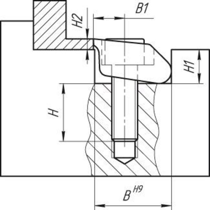 Produktbild Magni Spannklemme Pitbull Messerk.Stahl 26,0 IBT 56070