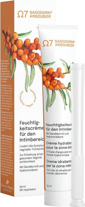 Produktbild Sanddorn Feuchtigkeitscrème (50 ml)