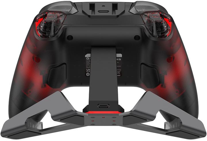 Actual product image Gamesir Controller Cyclone 2 Tri-Mode Connect schwarz Switch (Android, iOS, Switch, Steam Machine, PC)