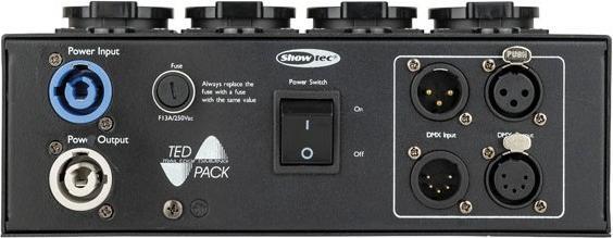 Actual product image Showtec TED Pack LC