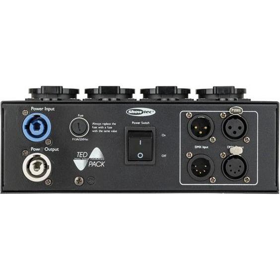 Showtec TED Pack LC, Lichtsteuerung