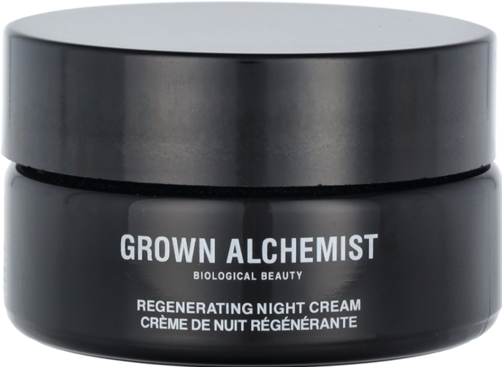 Actual product image Grown Alchemist Regenerating Night Cream: Neuro-Peptide & Violet Leaf Extract (40 ml, Night cream)