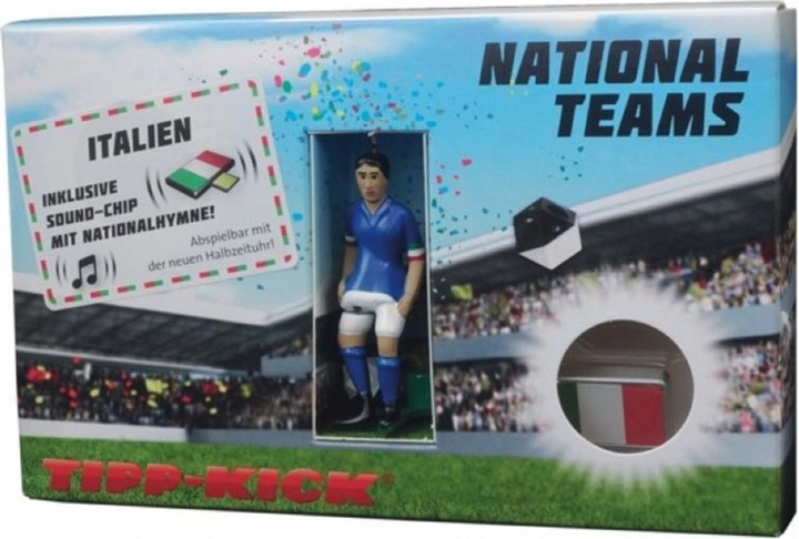 Produktbild Tipp Kick Tipp-Kick Star-Kicker Italien mit Soundchip