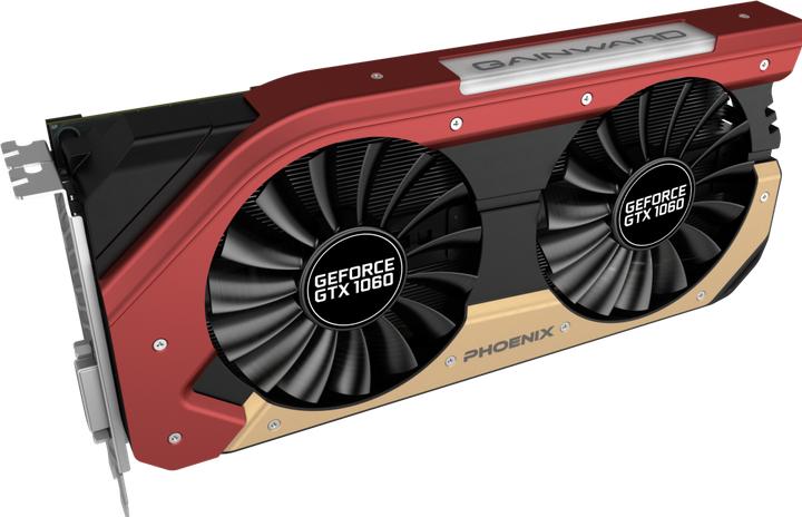 Produktbild Gainward GeForce GTX 1060 Phoenix (6 GB)
