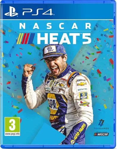 Produktbild 704 Games Nascar Heat 5 PS-4 UK (PS4)