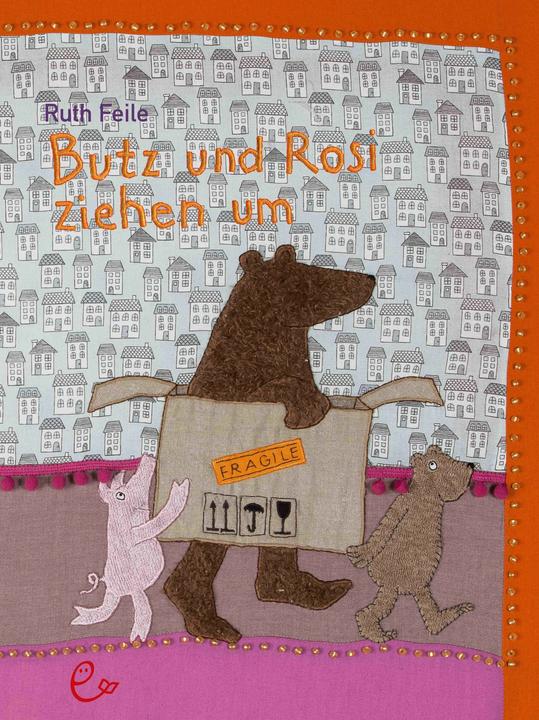 Produktbild Butz und Rosi ziehen um (Deutsch, Cornelia Büschbell, Ruth Feile, 2017)