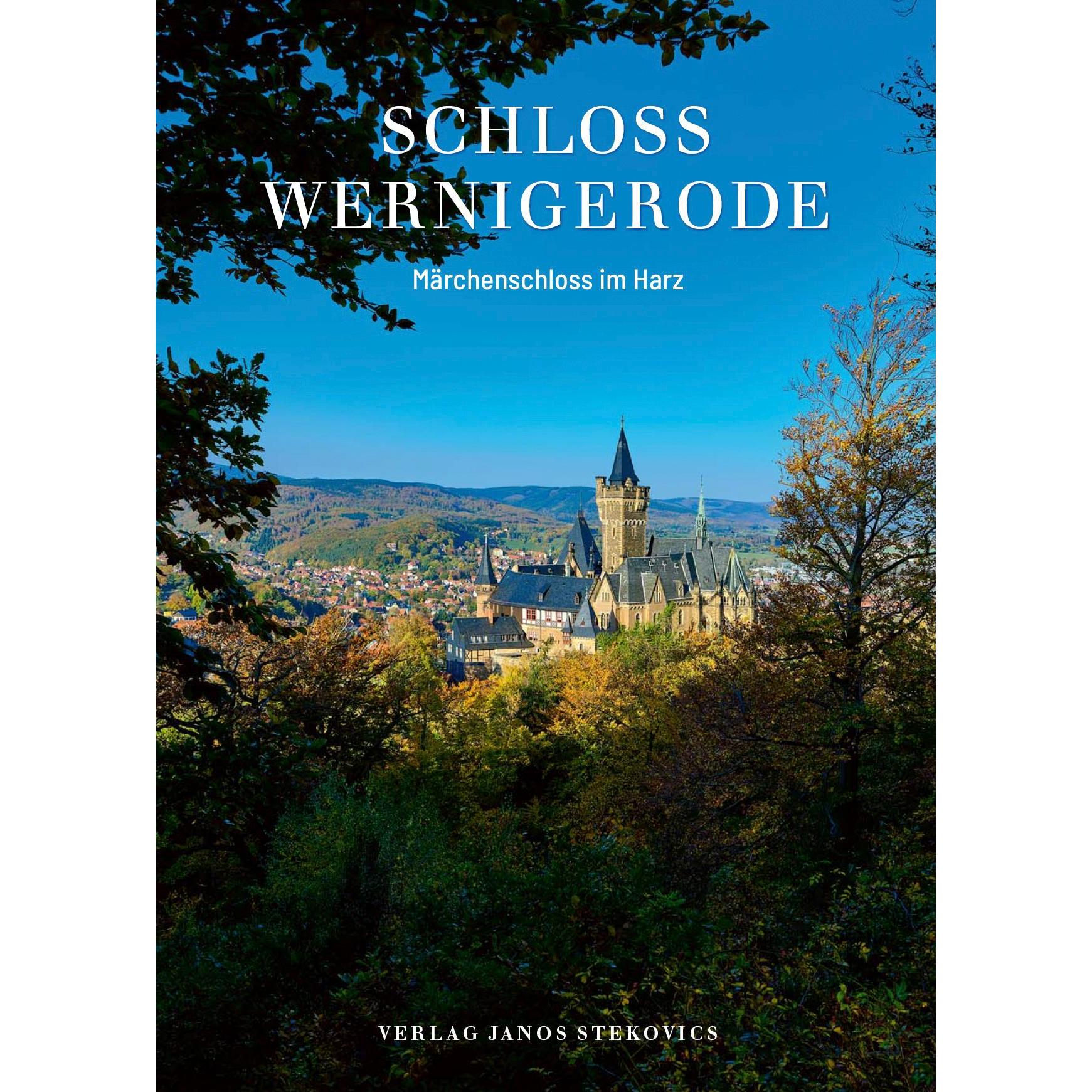 Schloss Wernigerode, Fachbücher von Christian Juranek, Janos Stekovics