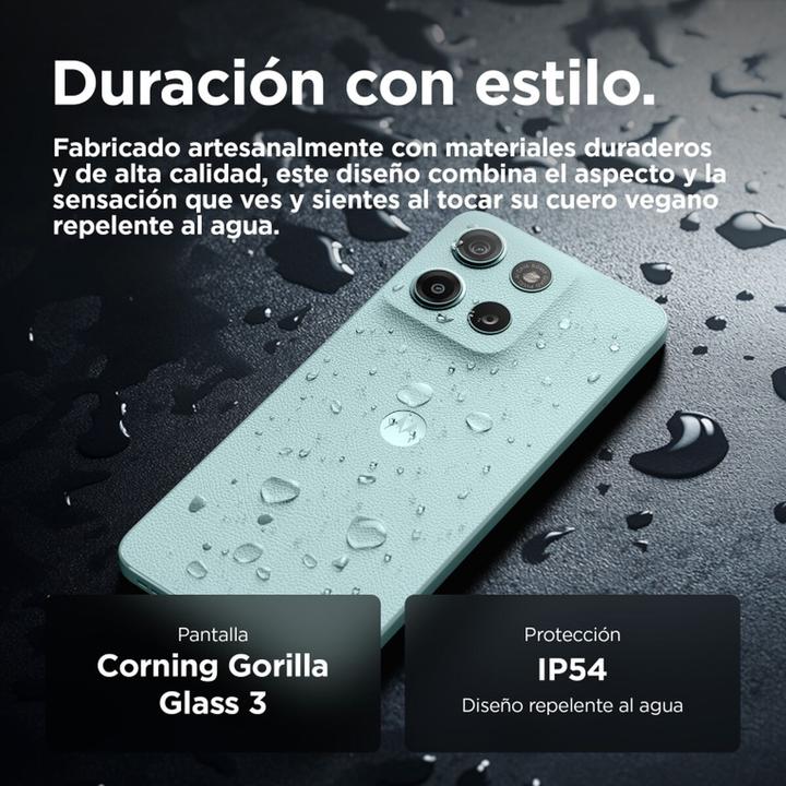 Actual product image Motorola moto g15 (512 GB, Light blue, 6.72", Dual SIM, 4G)