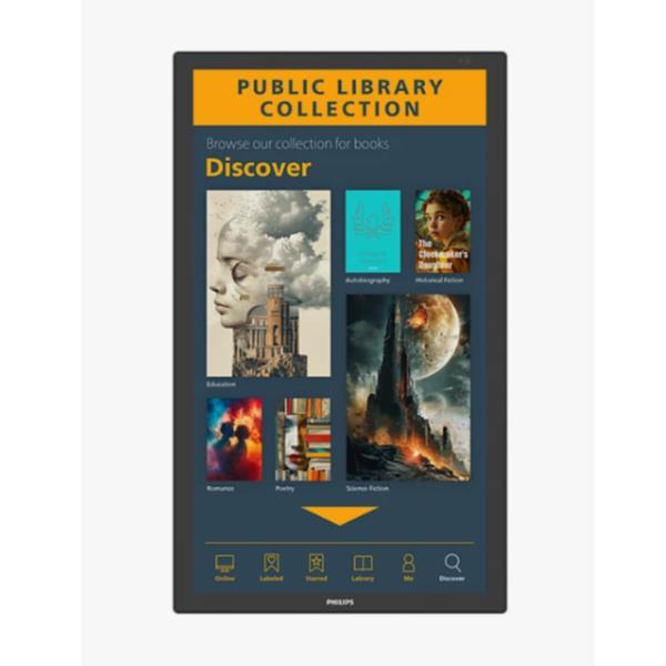 Immagine prodotto Philips 43BDL3751T/00 43 ", Energieeffizienzklasse EnEV 2020: F (3840 x 2160 pixel, 42.50")