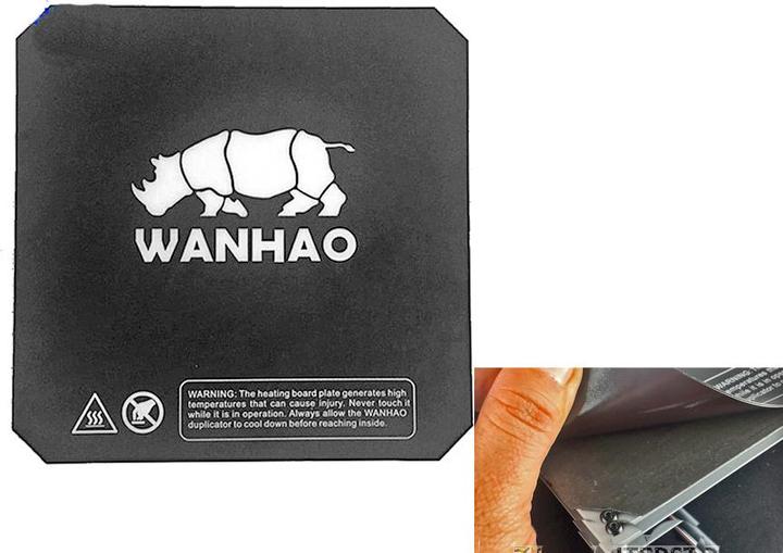 Produktbild Wanhao magnetische Haftfolie D9 Mark II 325mm x 325mm