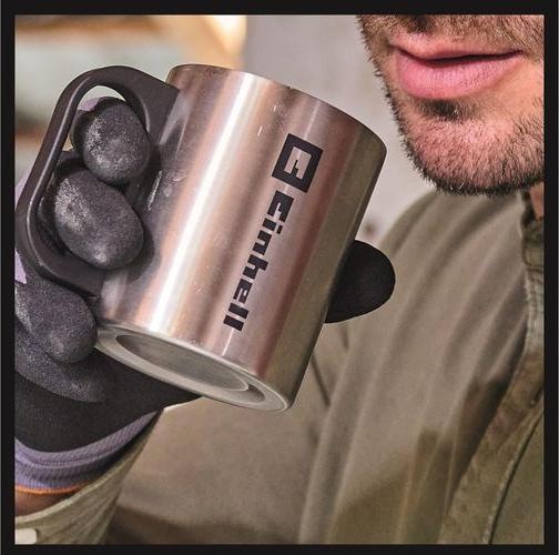 Productafbeelding Einhell Snoerloos koffiezetapparaat " TE-CF 18 Li-Solo " Incl. roestvrijstalen beker