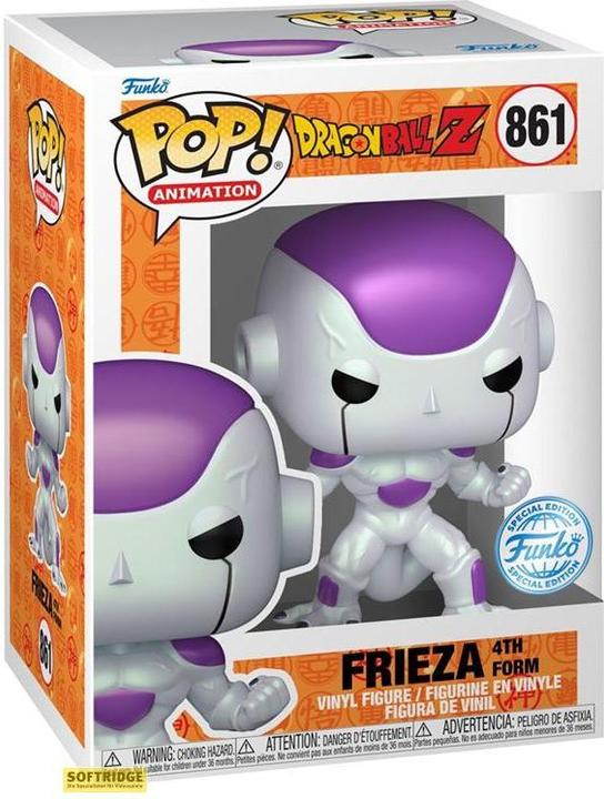 Actual product image Funko Pop & Tee Dragon Ball Z Frieza Final Form (S) EXM