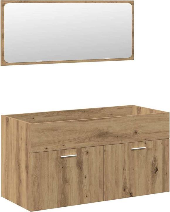 Produktbild vidaXL Badezimmermöbel-Set