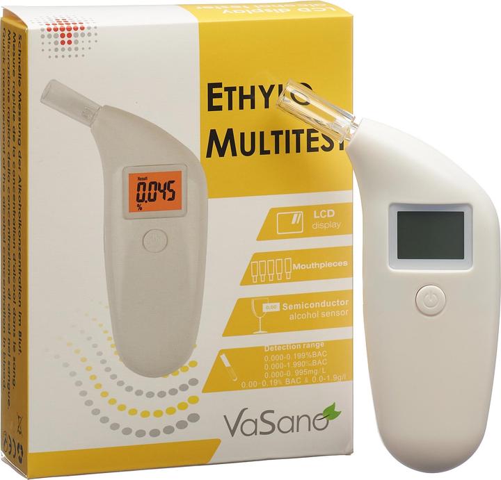 Immagine prodotto Thiémard Alcol test elettronico multitest