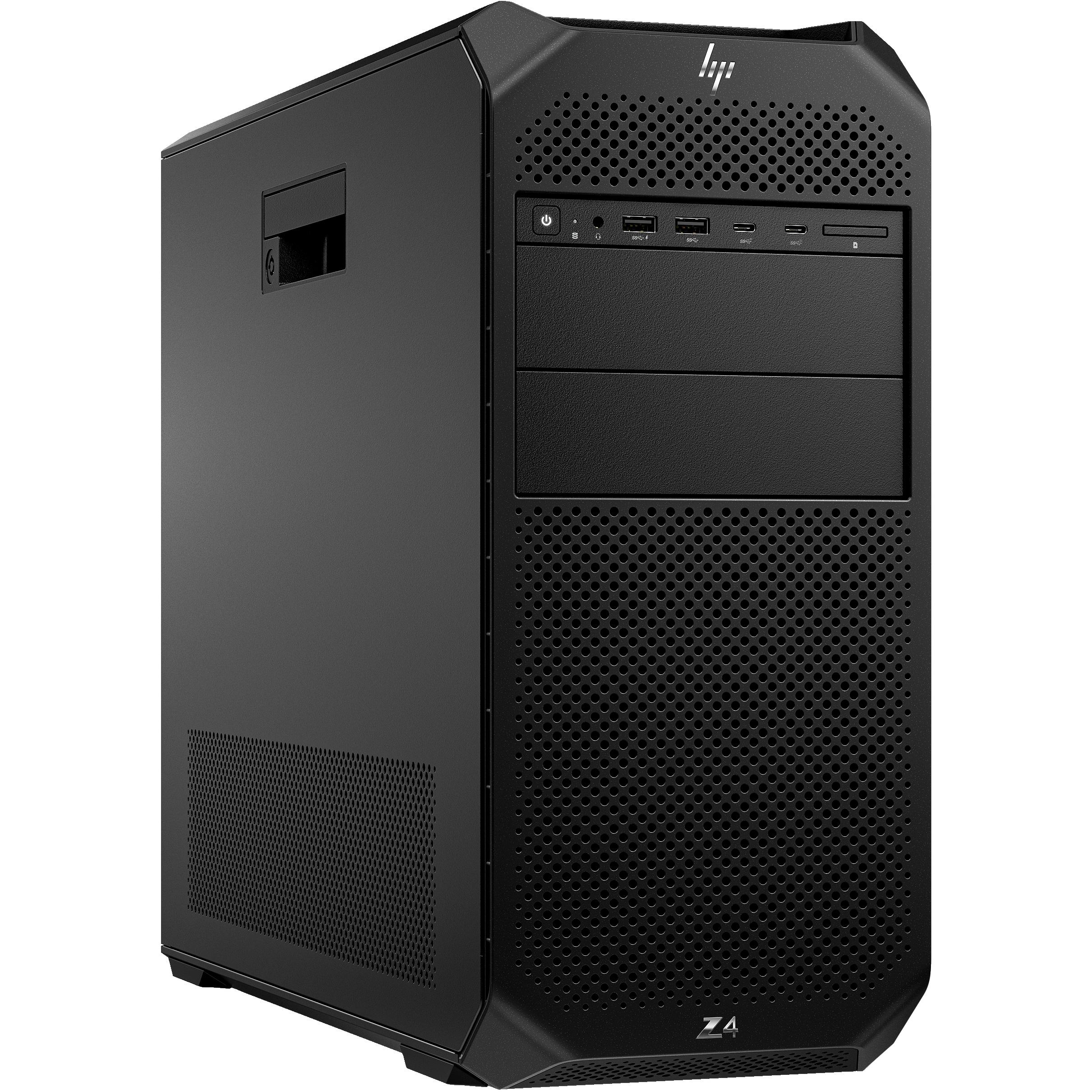 Thumbnail - HP Z4 G5 (Intel Xeon W-2245, 32 GB, 512 GB), PC, Schwarz