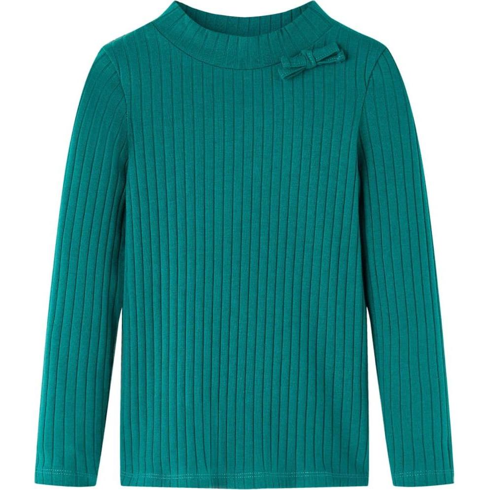 VidaXL, Mädchen, Shirt, Louisette, Grün, (104)