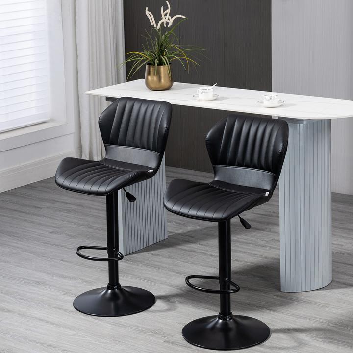 Actual product image Homcom Bar stool