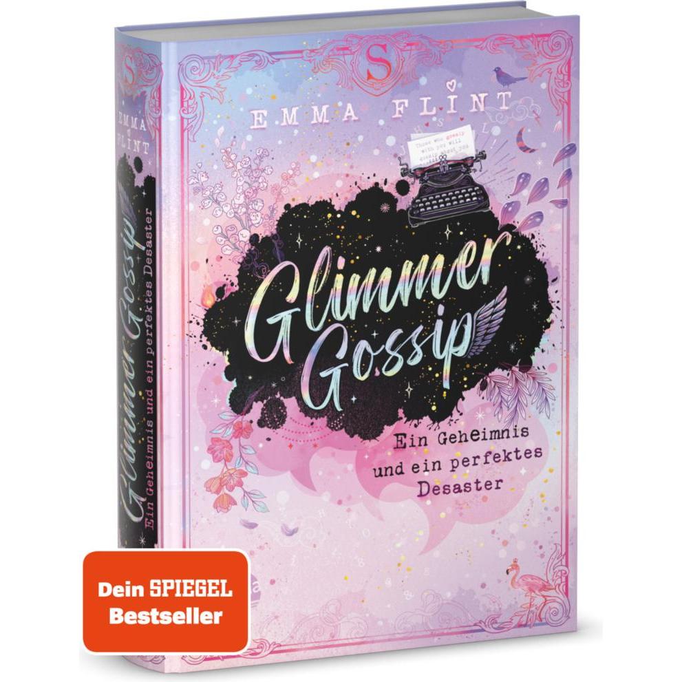 Thumbnail - Glimmer Gossip. Ein Geheimnis und ein perfektes Desaster, Kinderbücher von Emma Flint