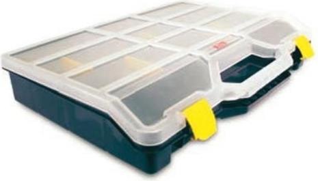 Productafbeelding Velleman - Assortimentsdoos - 460 x 350 x 81 mm - 21 Uitneembare verdelers